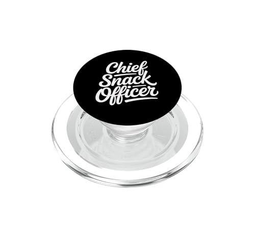 PopSockets para MagSafe Chief Snack Officer solución para sujetar el móvil con una mano