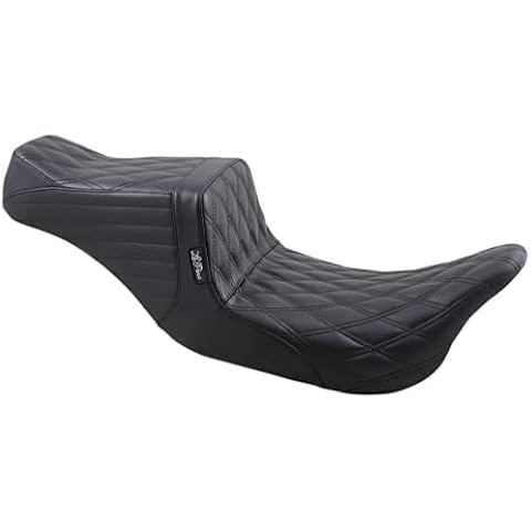 LE PERA 0801-1315 LK-587DD Tailwhip Seat - Double Diamond - FL '08+ Cover