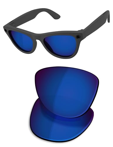 Verres de rechange pour Ray-Ban Meta Skyler RW4010 HD polarisés