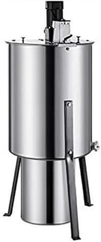 Aggiornato 3 Telaio Elettrico Miele Estrattore Separatore, Food Grade In Acciaio Inox Honeycomb Spinner Drum Estrazione Apiario Centrifuga Attrezzatura