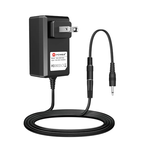 PKPOWER AC/DC Adapter 9V for DOD FX65 FX85 Stereo Chorus Pedal PDS-1000 PDS-2000 Digital Delay, Power Supply for Digitech JamMan DOD Whammy IV RP1000 RP500 GNX Series and More