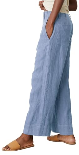 Velvet by Graham & Spencer Women's Dru Heavy Linen Pant3
