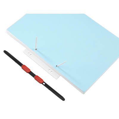 20 HasenPfeil® 1 adhesive strip, white