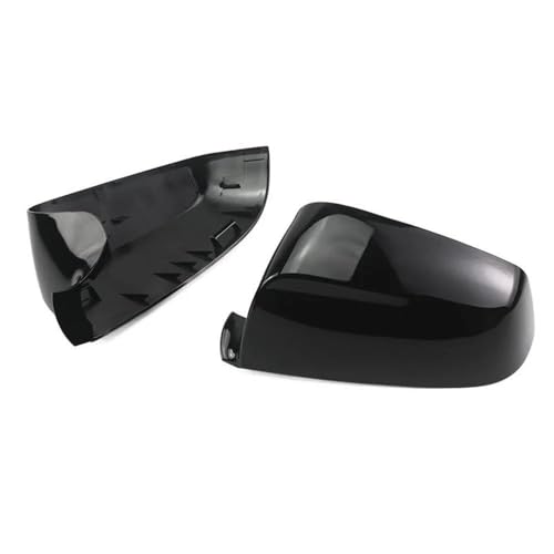 Coque rétroviseur BMW F10 F11 noir brillant finition luxe de remplacement