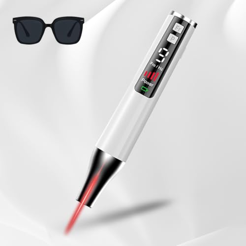 Stylo bleu rechargeable DJDAI contre la fatigue visuelle avec lunettes