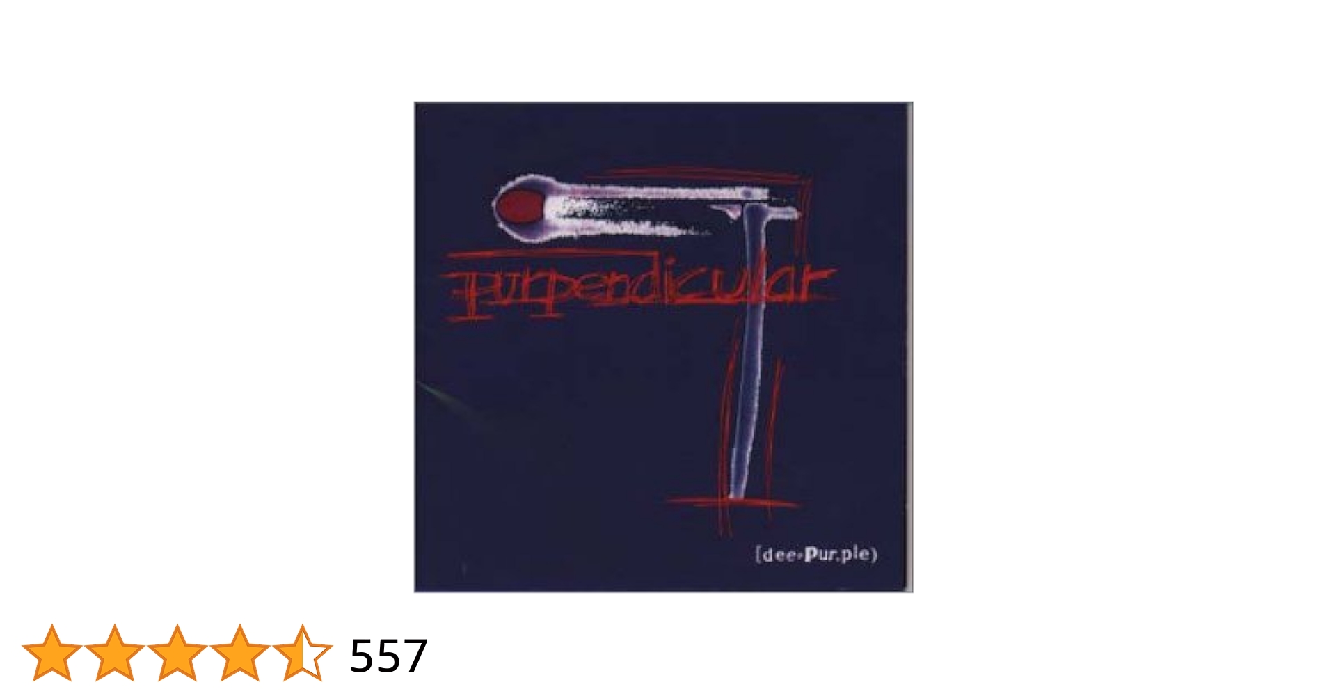 新品　DEEP PURPLE 紫の軌跡 1993年 Amazon.co.jp: 紫の証: ミュージック