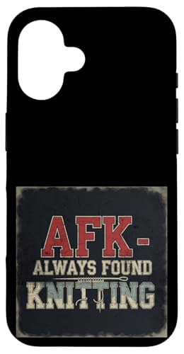 AFK Always Found ҂ݕ ʔ ю  j҂ ҂݃Lbg X}zP[X iPhone 16 p