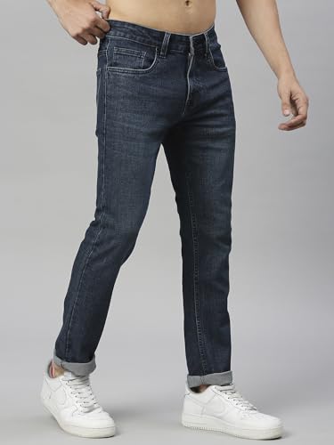 Image of Thomas Scott Men Thomas Scott Mens Solid Skinny Fit Jeans