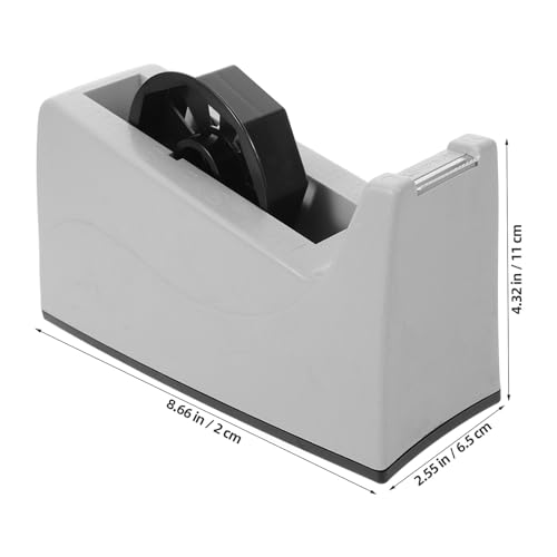 Distributeur ruban adhésif bureau abs résistant coupe précise accessoire atelier - 3