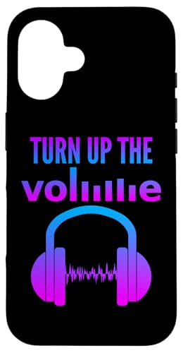 Erhöhen Sie die Lautstärke der Kopfhörermusik Hülle für iPhone 16 Erhöhen Sie die Lautstärke der Kopfhörermusik Hülle für iPhone 16