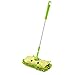 ZSDFW Juguete de limpieza para niños, escoba y fregona de limpieza para niños y niñas, mopa verde tierna