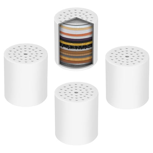 Universal Shower Filter Replacement Cartridge (4 Pack)