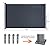 138" x 71" Retractable Side Awning,Waterproof & UV-Resistant,Folding Privacy Screen Room Divider Roll Up Balcony?Grey?