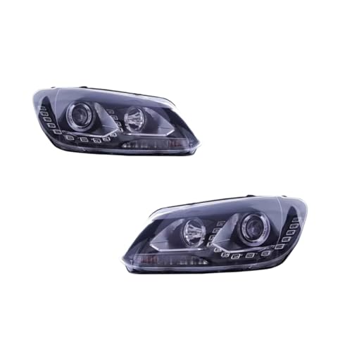 Faro Coche Compatible Con VW Para Touran 2011 2012 2013 2014 2015 Faros Delanteros Luces Antiniebla Freno Giro Reparación Componentes
