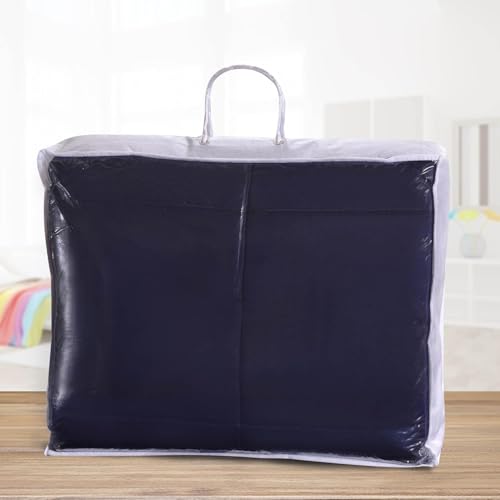 Duvet alternatif supérieure bleu marine doudou classique lit simple