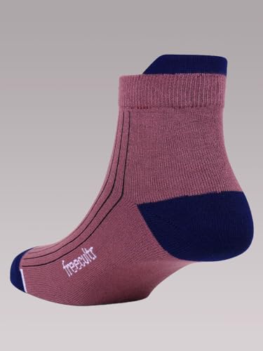 Image of Freecultr Ankle Socks | Breathable Bamboo Fibre | Odour Resistant | Thermo Regulated | Moisture Wicking | Anti-Slip Y-Heel | Soft & Comfortable Assorted Combos
