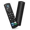 Voice Remote Control Replacement for Smart TV Stick, Smart TV Stick(4K/4K Max/Lite/2nd /3rd Gen), TV Cube, for All Insignia/Pioneer Smart TVs with Voice Function Not for Roku/Samsung-TV