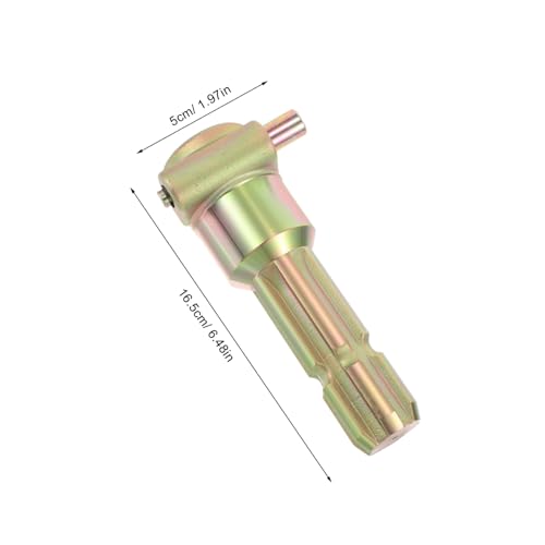 Adaptador extensor de TDF mejorado para solucionar holguras en eje 3