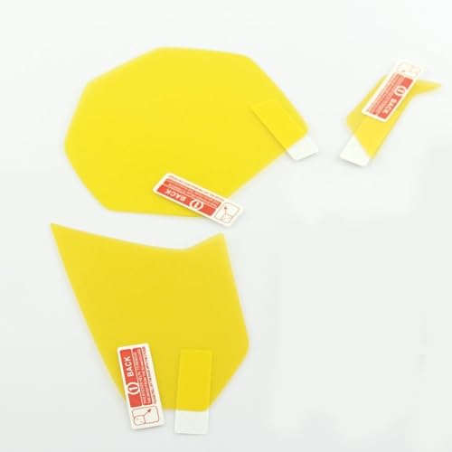 Autocollant écran moto anti-rayures pour YZF-R3 et MT-03 transparent