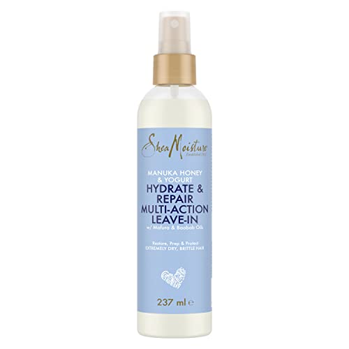SHEA MOISTURE Leave-In Conditioner for Dry Curly Hair, 237 ml