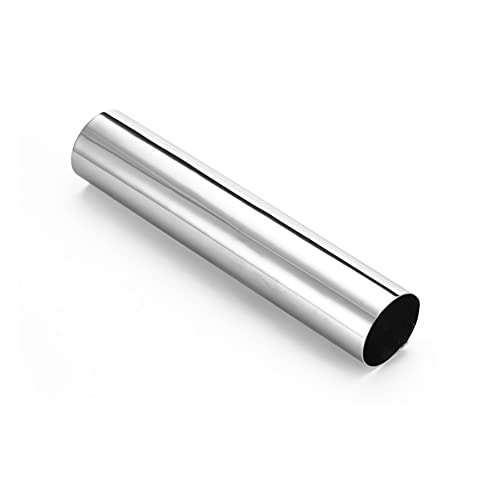 Tube inox 304 cylindrique creux de 204mm de diamètre pour conduit de cheminée et tuyauterie - 6