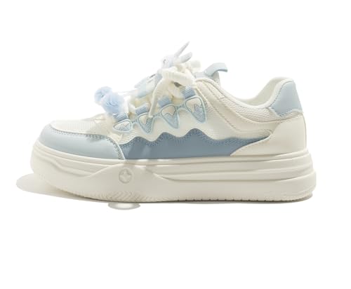 Artykey Women's Cute Fashion Platform Sneakers Y2K Lightweight Breathable Walking Shoes Non Slip Casual Shoes3