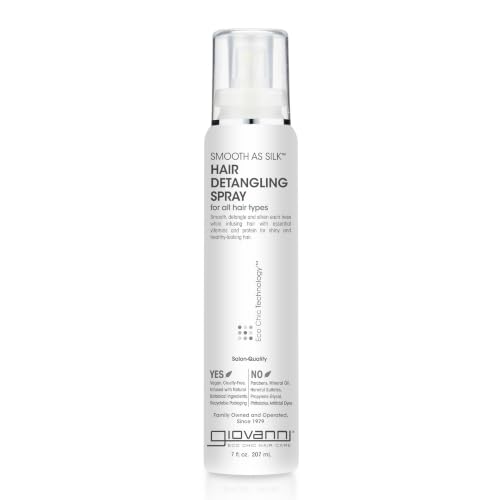 GIOVANNI Spray Desenredante para Cabello, 7 oz miniatura 1