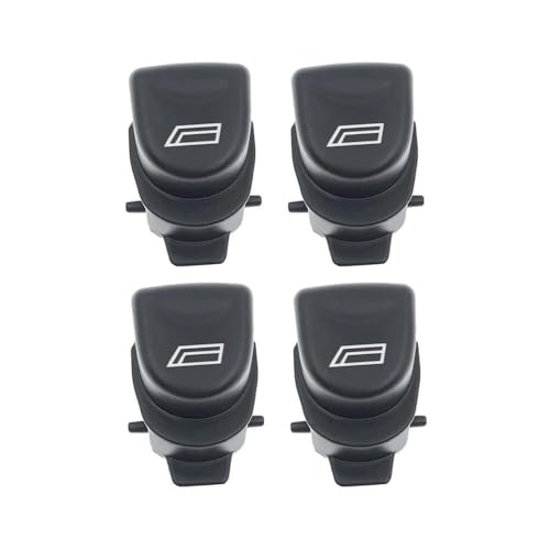 Boutons de lève-vitres Alfa Romeo 147 GT commutateur de vitre électrique habitacle 4 pièces