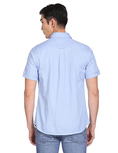 Image of U.S. Polo ASSN. Men's Cotton Slim Fit Shirt