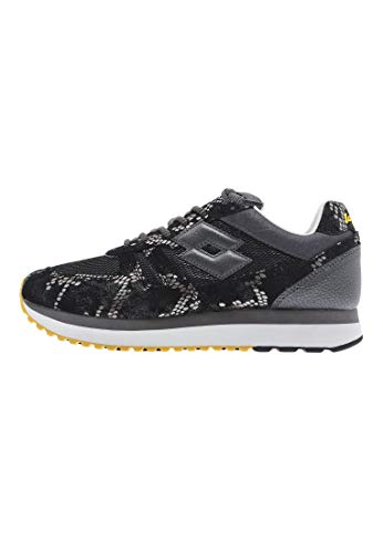  Lotto Tokyo Wedge Crack Dark Gray 21116825U