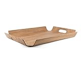 XL Bredemeijer BG00003 Tablett Madera rechteckig Weidenholz, XL
