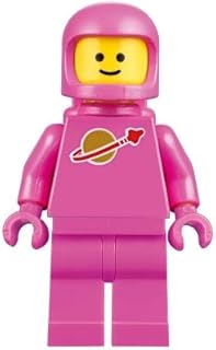 LEGO Movie 2 Pink Classic Spaceman Lenny Minifigure Split de 70841 Set (Embolsado)