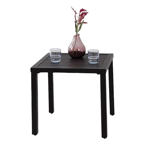 MFSTUDIO Black Outdoor Coffee Table Cover