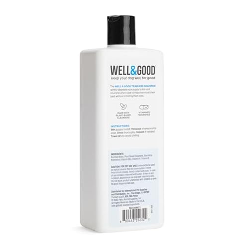 Well & Good Tearless Puppy Shampoo, 16 Fl. Oz. #TOP1