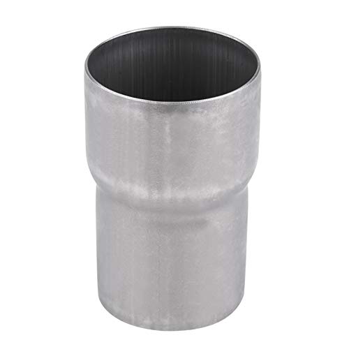 Adaptateur d'échappement 51mm à 60mm pour tube de moto en inox