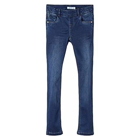 NAME IT Nkfpolly Skinny Dnm Legging Vaqueros Niñas Cover