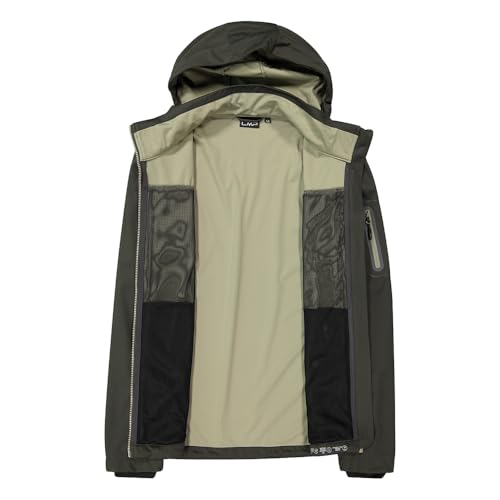Veste softshell CMP homme pine imperméable légère coupe-vent - 4