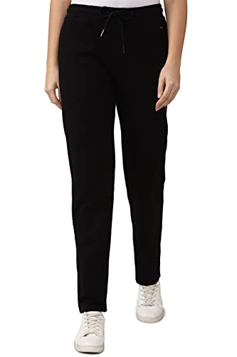 Image of Van Heusen Women High Rise Regular Fit Track Pants