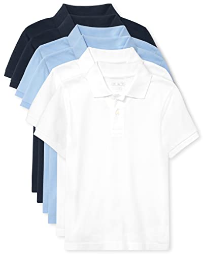 Image of The Children's Place Baby and Toddler Boys Short Sleeve Polo Shirt