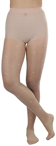 Image of ToBeInStyle Womens Fun Tights with Festive Wrap Around Designs