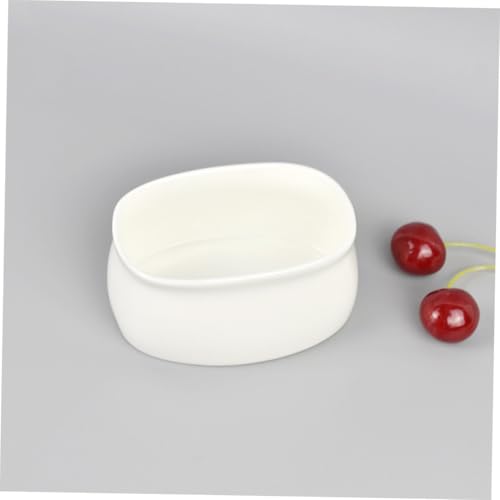 Sucriers en céramique blanche : la solution propre pour servir ketchup et moutarde - 8