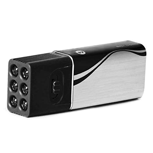 Image of Lixada LED Flashlight Mini Flashlight Light Including 9 Volt Battery Flashlight Torch Flashlight