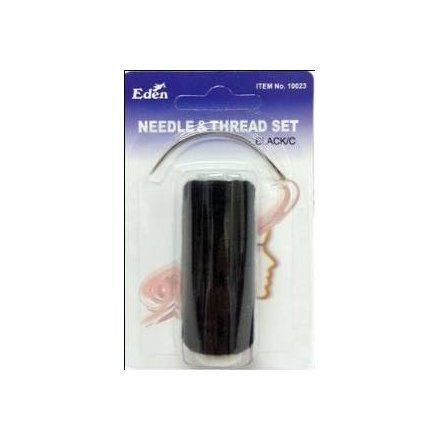 Eden Needle & Thread SET Black/C by Eden Enterprise