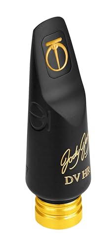 JodyJazz DV HR Tenor 6 Saxophone Mouthpiece