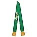 BLESSUME Church Mass Stole Chasuble Vestments Green Stole