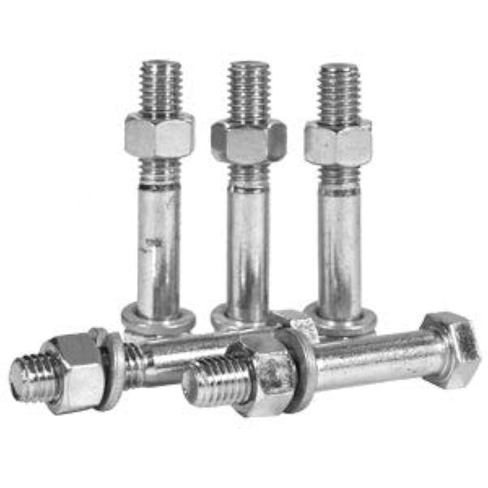 Amazon.com: One New Bolt & Nut Kit Fits King Kutter, Land