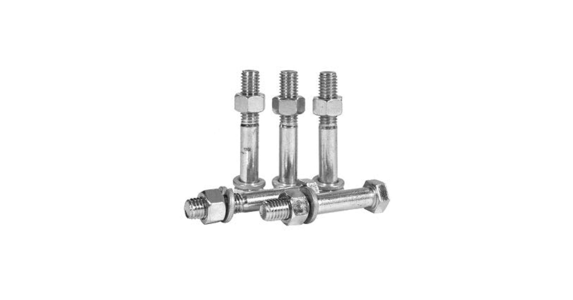Amazon.com: One New Bolt & Nut Kit Fits King Kutter, Land