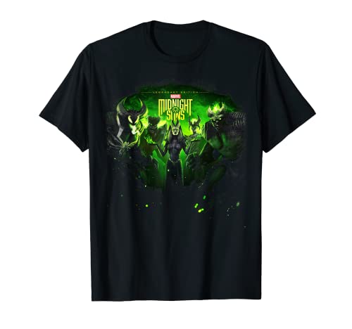 Photo de Marvel Midnight Suns Lilith Hulk Venom Scarlet Witch T-Shirt