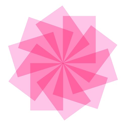 A4 filtre lumière gel de correction transparent en plastique rose PATIKIL