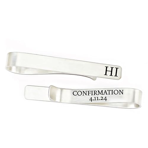 Personalized First Confirmation Gift Boy's First Conf Tie Clip Gift Confirmation Tie Bar Boy Tie Clip Confirmation Gift Little Boy Gift CONFIRMATION-TIE